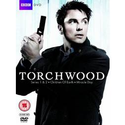 Torchwood - Series 1-4 [DVD] [2012]
